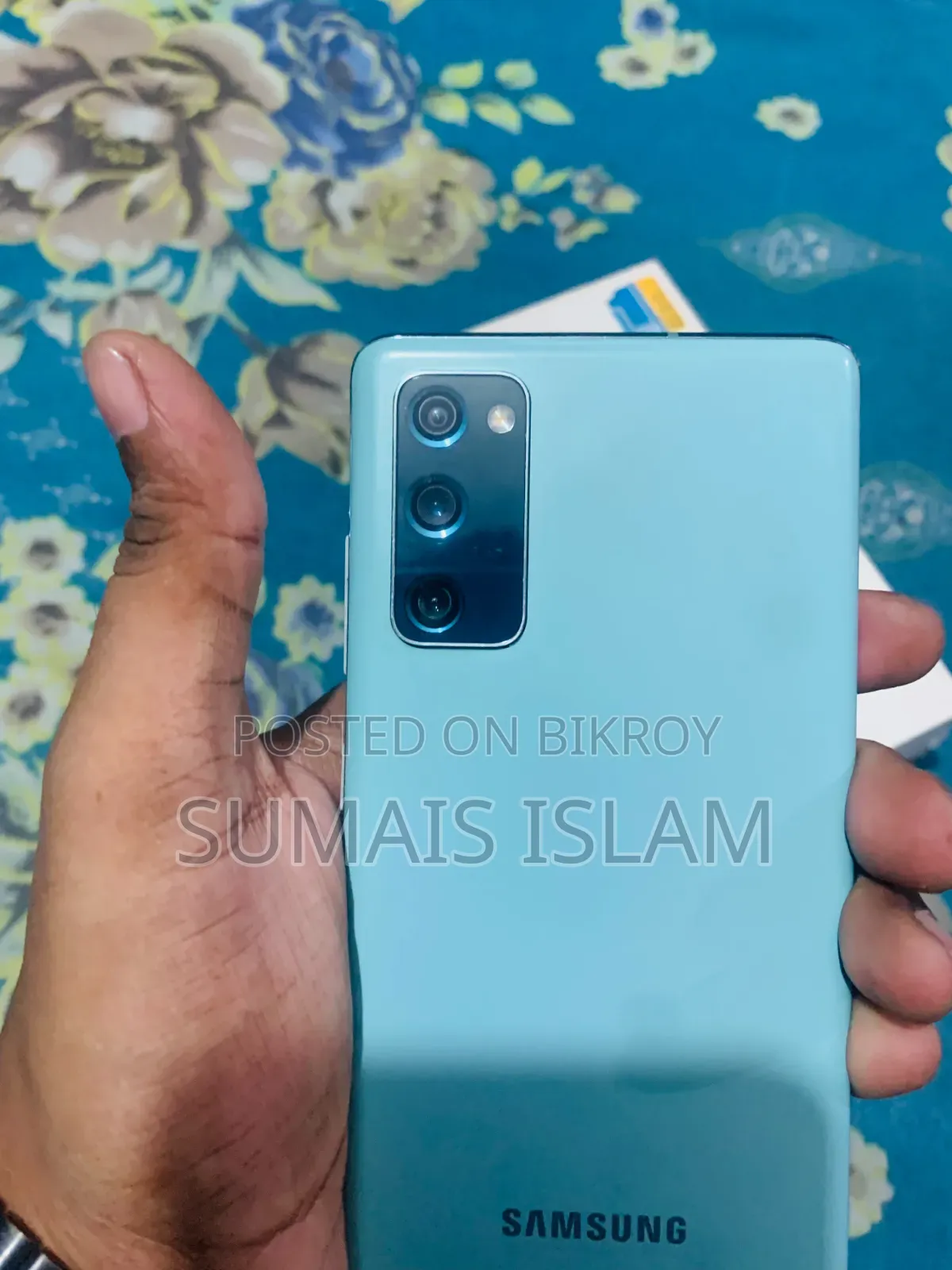 স্যামসাং গ্যালাক্সি এস২০ এফই ১২৮ জিবি ব্লু