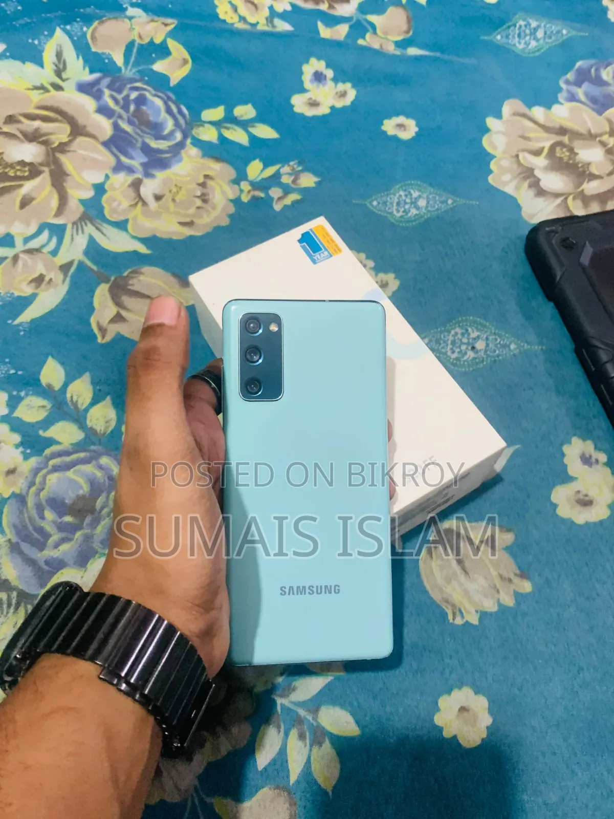 স্যামসাং গ্যালাক্সি এস২০ এফই ১২৮ জিবি ব্লু