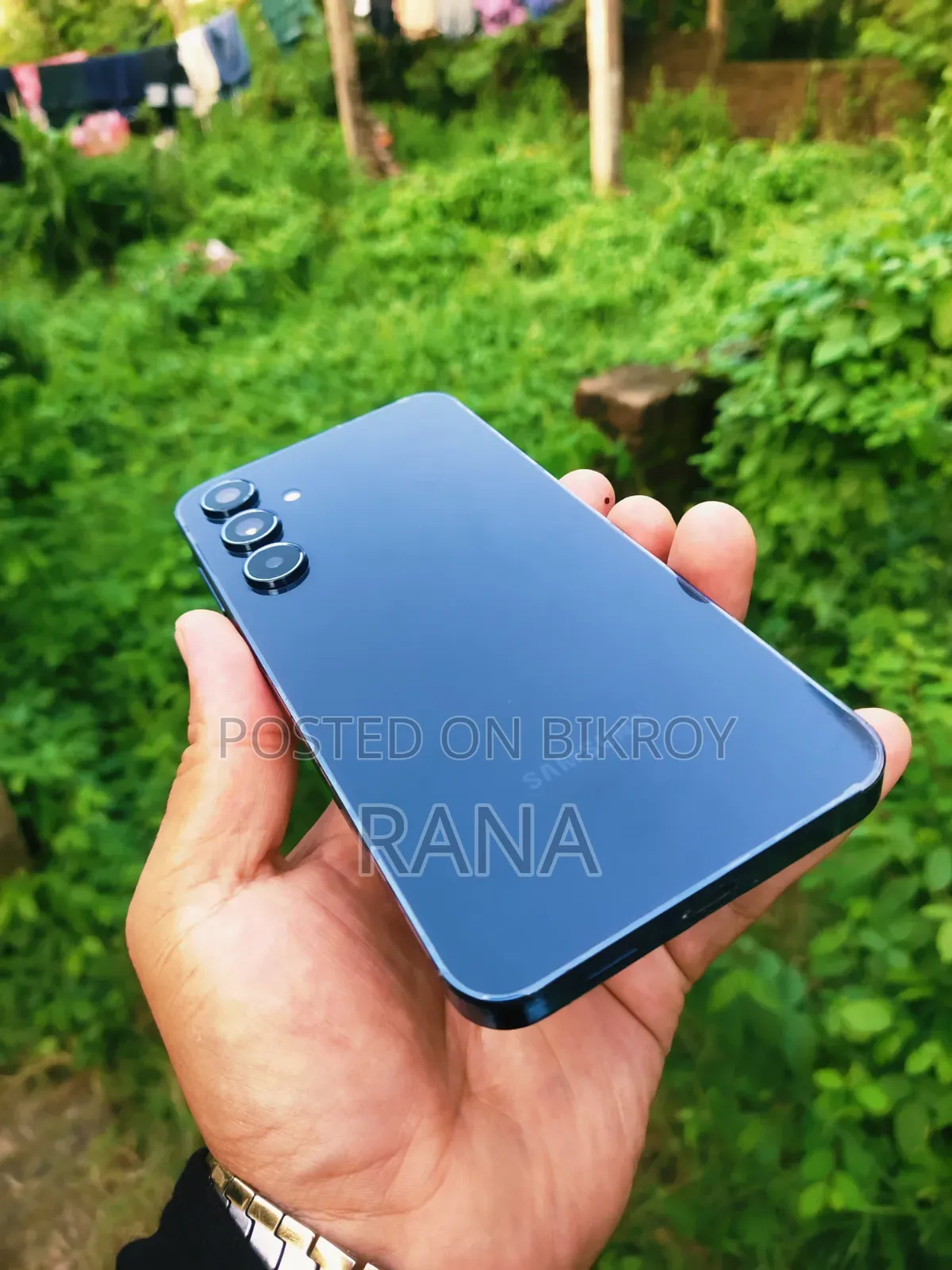 স্যামসাং গ্যালাক্সি এ৫৫ ২৫৬ জিবি নীল