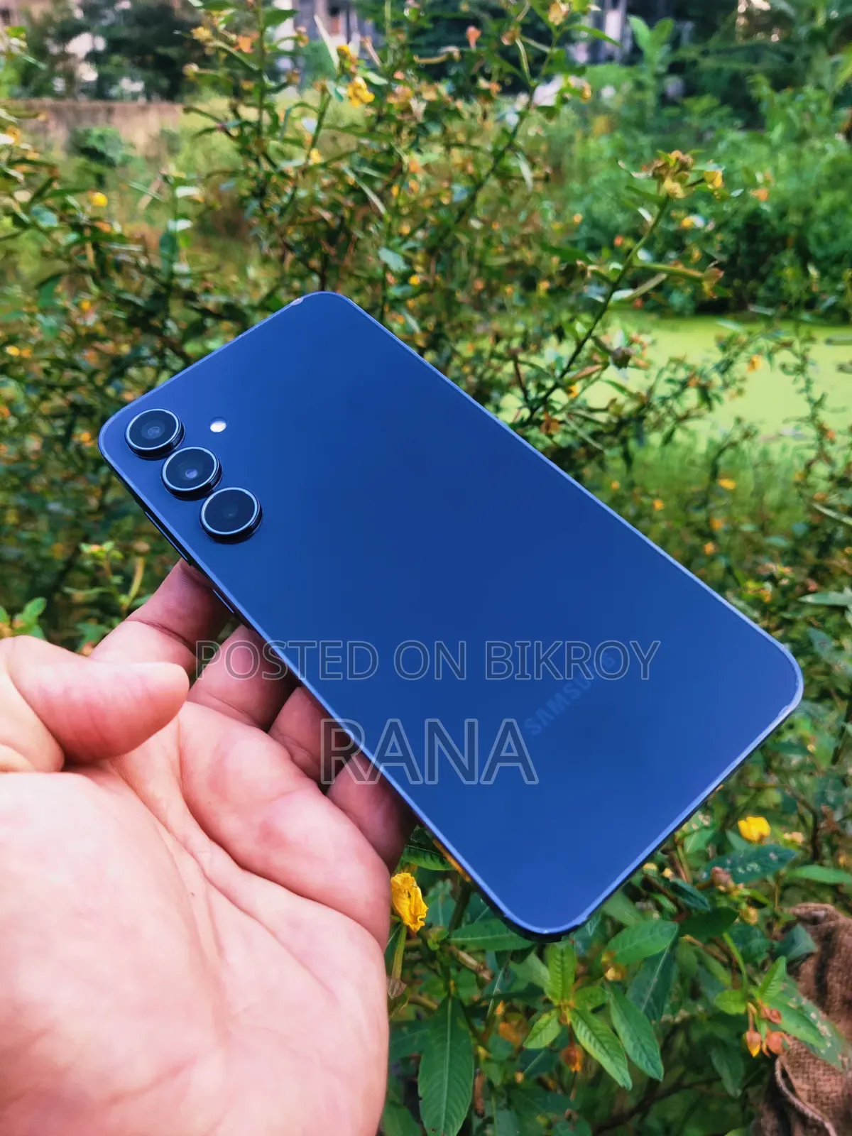 স্যামসাং গ্যালাক্সি এ৫৫ ২৫৬ জিবি নীল