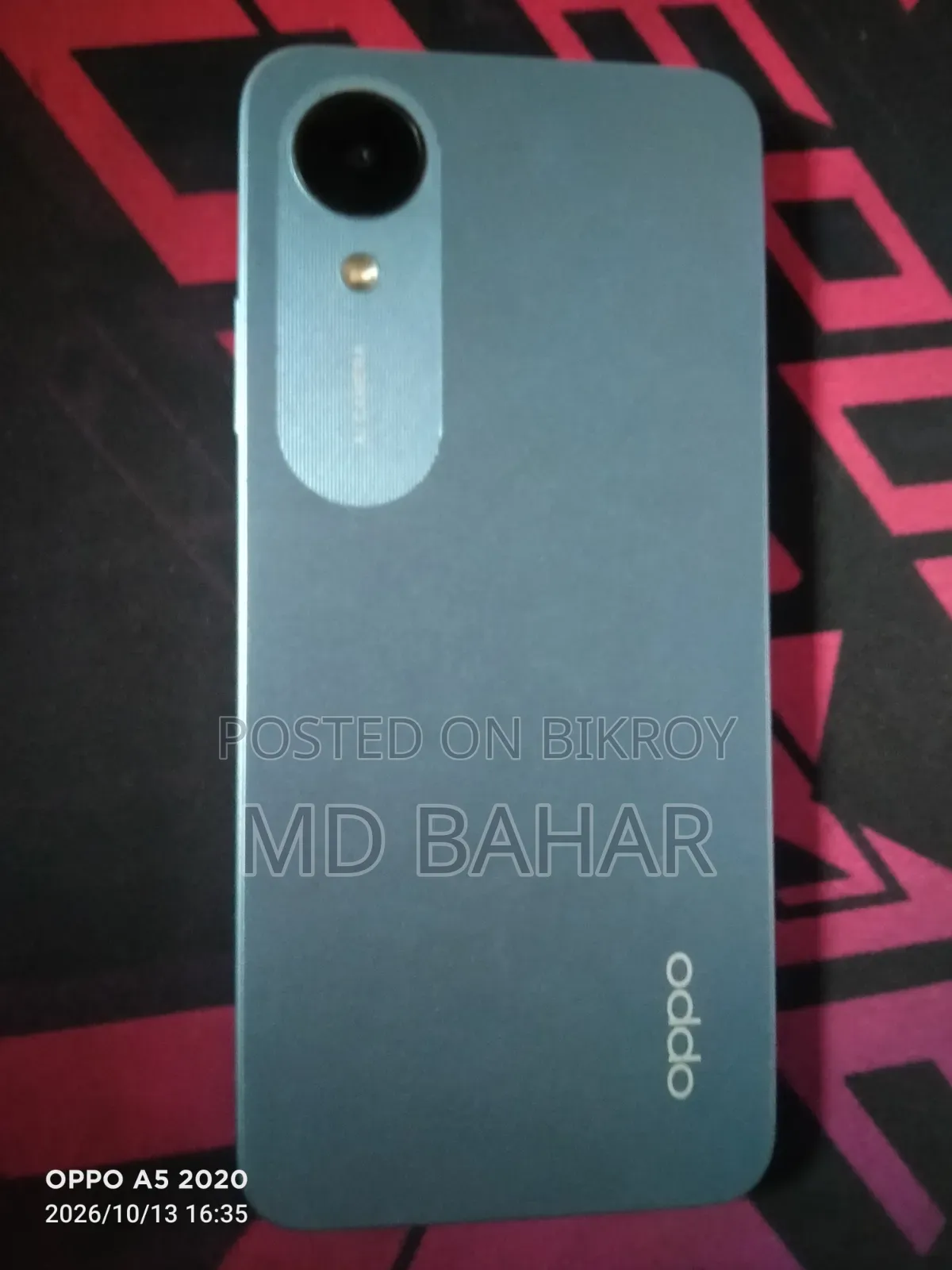 অপ্পো এ১৭কে ৬৪ জিবি রোজ গোল্ড