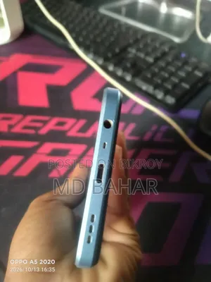 অপ্পো এ১৭কে ৬৪ জিবি রোজ গোল্ড