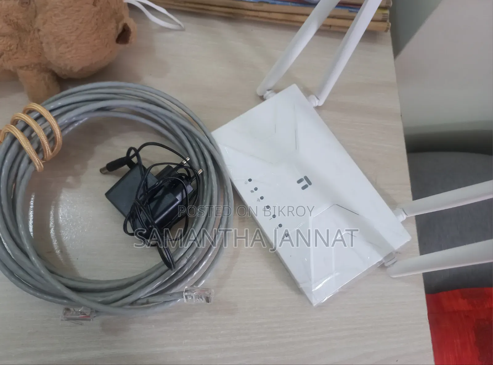 Netis NC21 AC1200 Dual Band WiFi Router – 5GHz + 2.4GHz