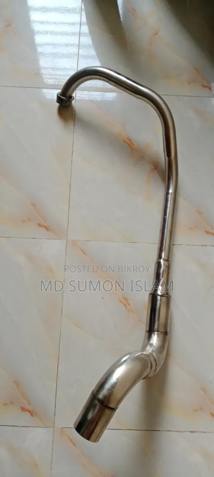 FZS V2 Bend Pipe