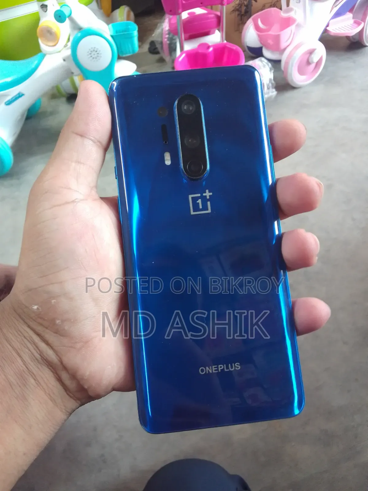 OnePlus 8 Pro 256 GB Blue