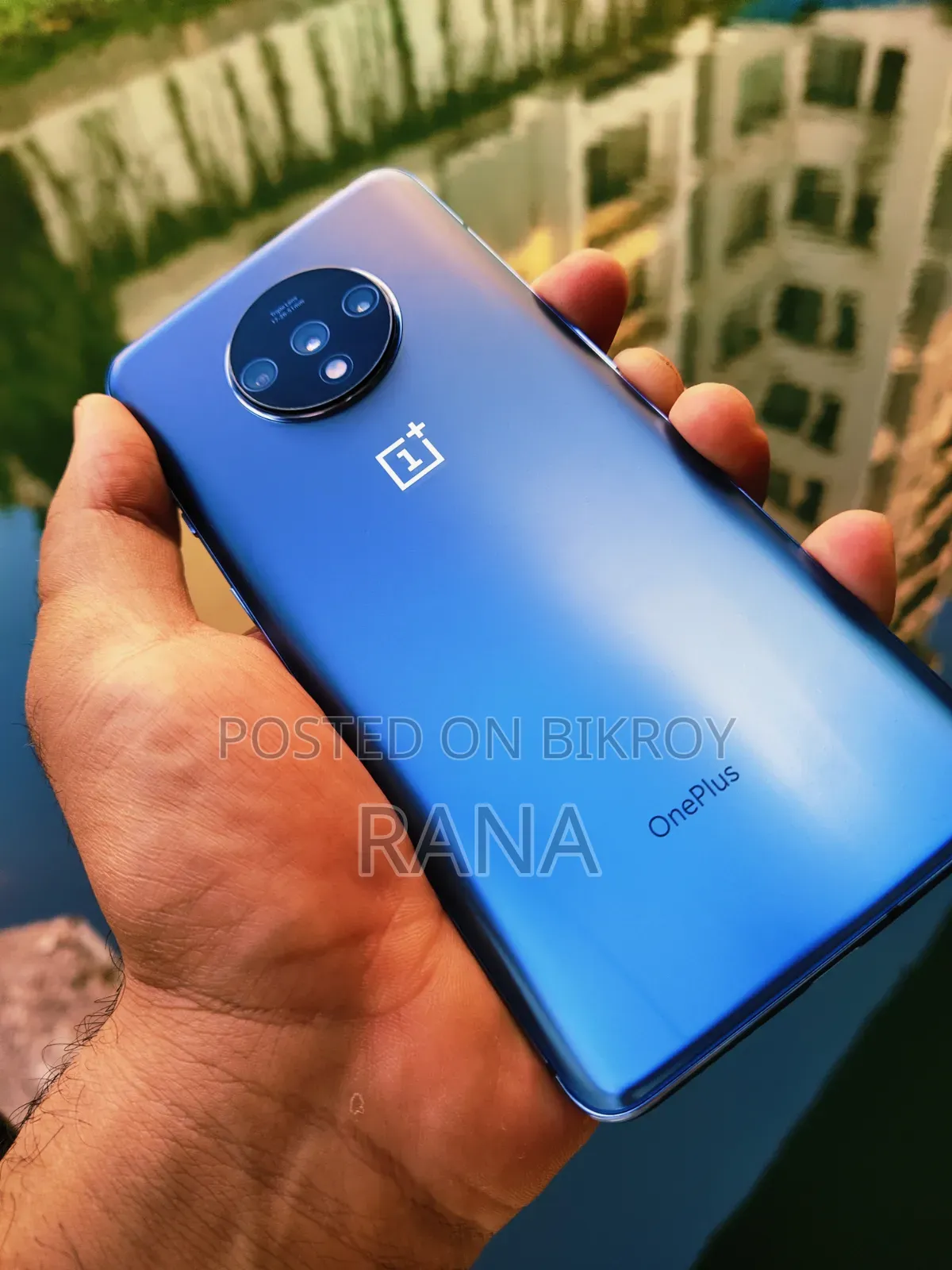 ওয়ানপ্লাস ৭টি ১২৮ জিবি ব্লু