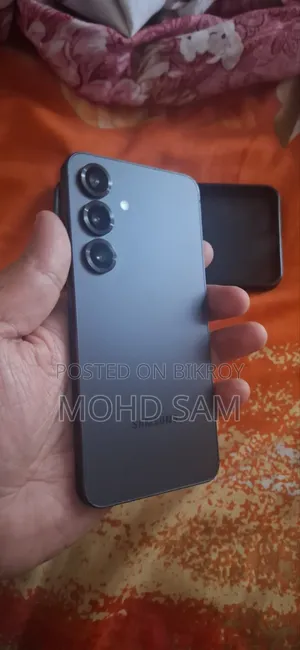 নতুন স্যামসাং গ্যালাক্সি এস২৫ ২৫৬ জিবি ব্ল্যাক