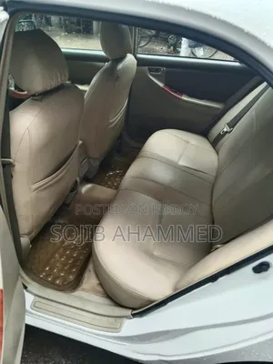 টয়োটা করোল্লা ১.৪ ডি অটোমেটিক ২০০৪ সাদা