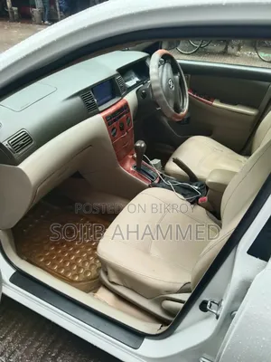 টয়োটা করোল্লা ১.৪ ডি অটোমেটিক ২০০৪ সাদা