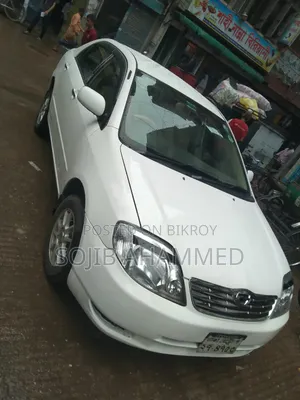 টয়োটা করোল্লা ১.৪ ডি অটোমেটিক ২০০৪ সাদা