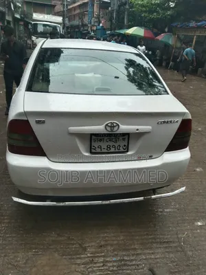 টয়োটা করোল্লা ১.৪ ডি অটোমেটিক ২০০৪ সাদা