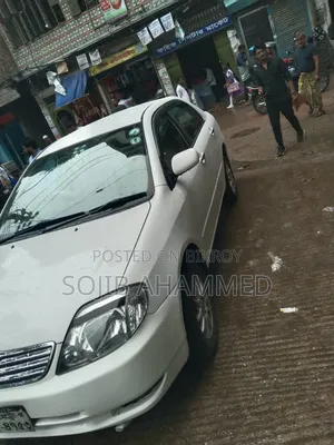 টয়োটা করোল্লা ১.৪ ডি অটোমেটিক ২০০৪ সাদা