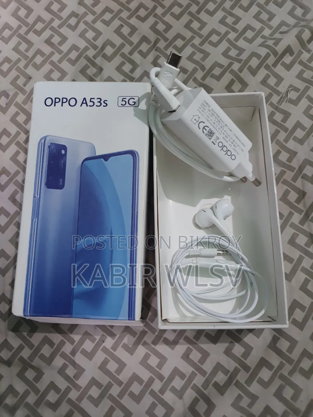 Oppo A53s 256 GB Blue