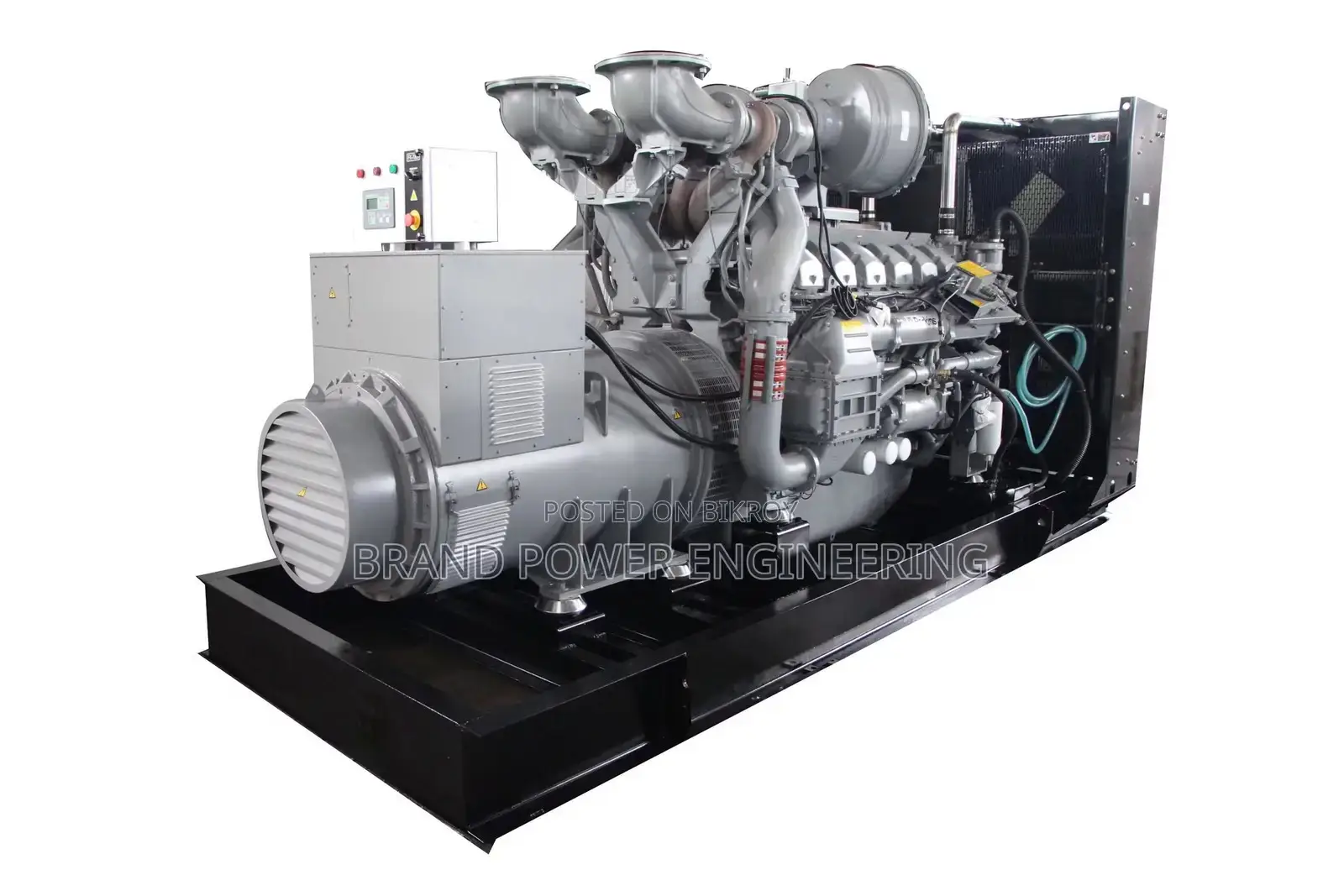 500KVA Perkins Diesel Generator