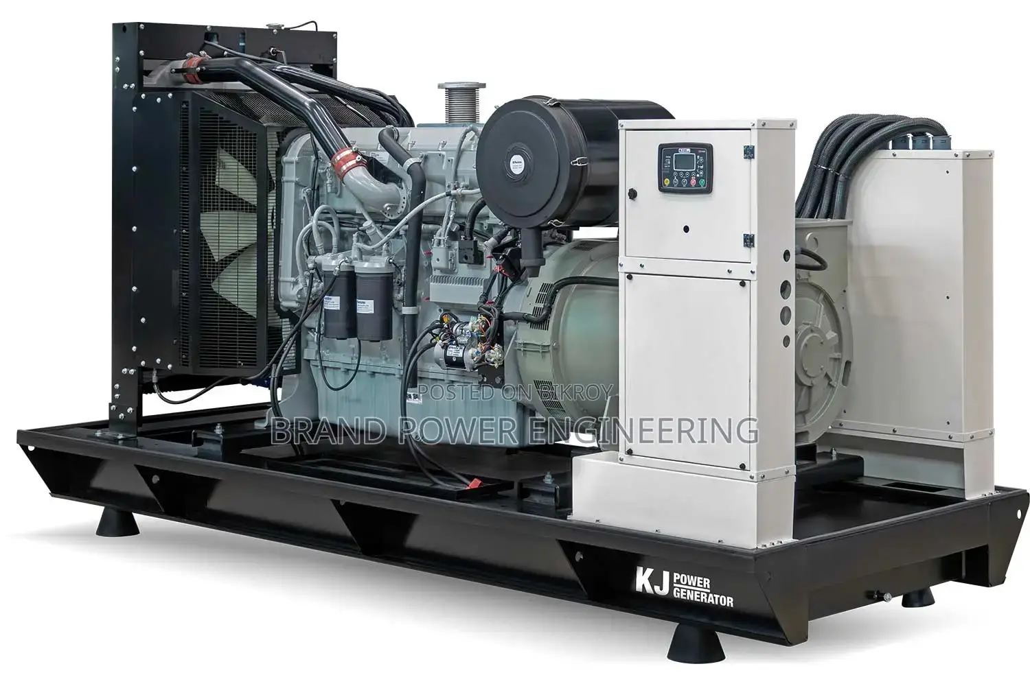 500KVA Perkins Diesel Generator