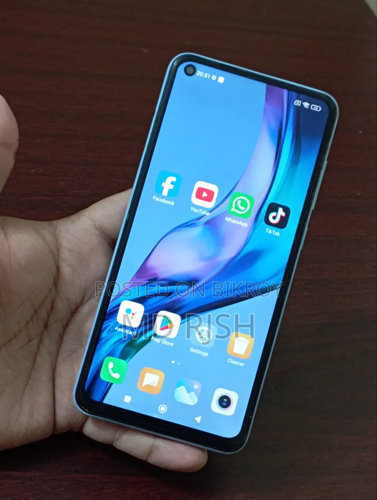 Redmi Note 9 128 GB Blue
