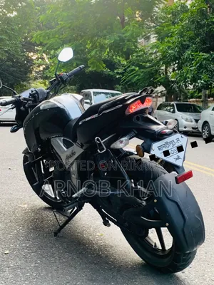 টিভিএস আপাচে ১৬০ ৪ভি ২০১৯ কালো