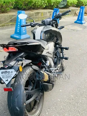 টিভিএস আপাচে ১৬০ ৪ভি ২০১৯ কালো