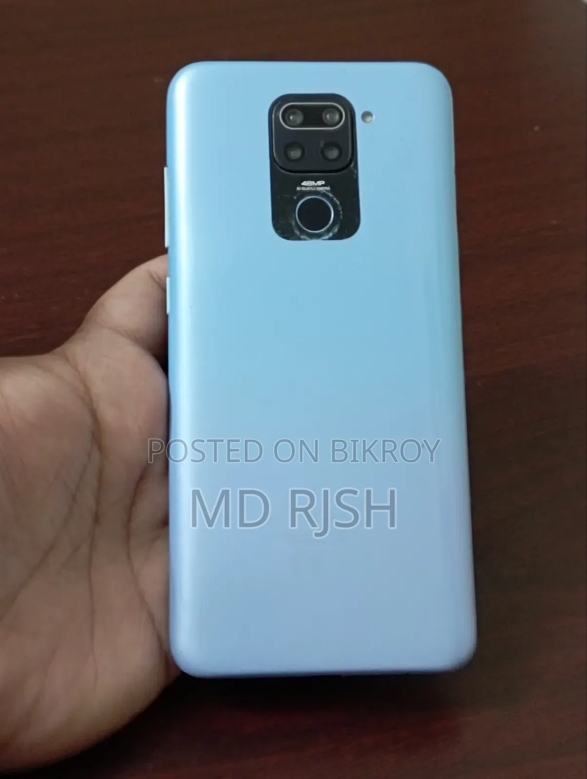 Redmi Note 9 128 GB Blue