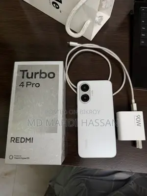 Xiaomi Redmi Turbo 4 Pro 256 GB White