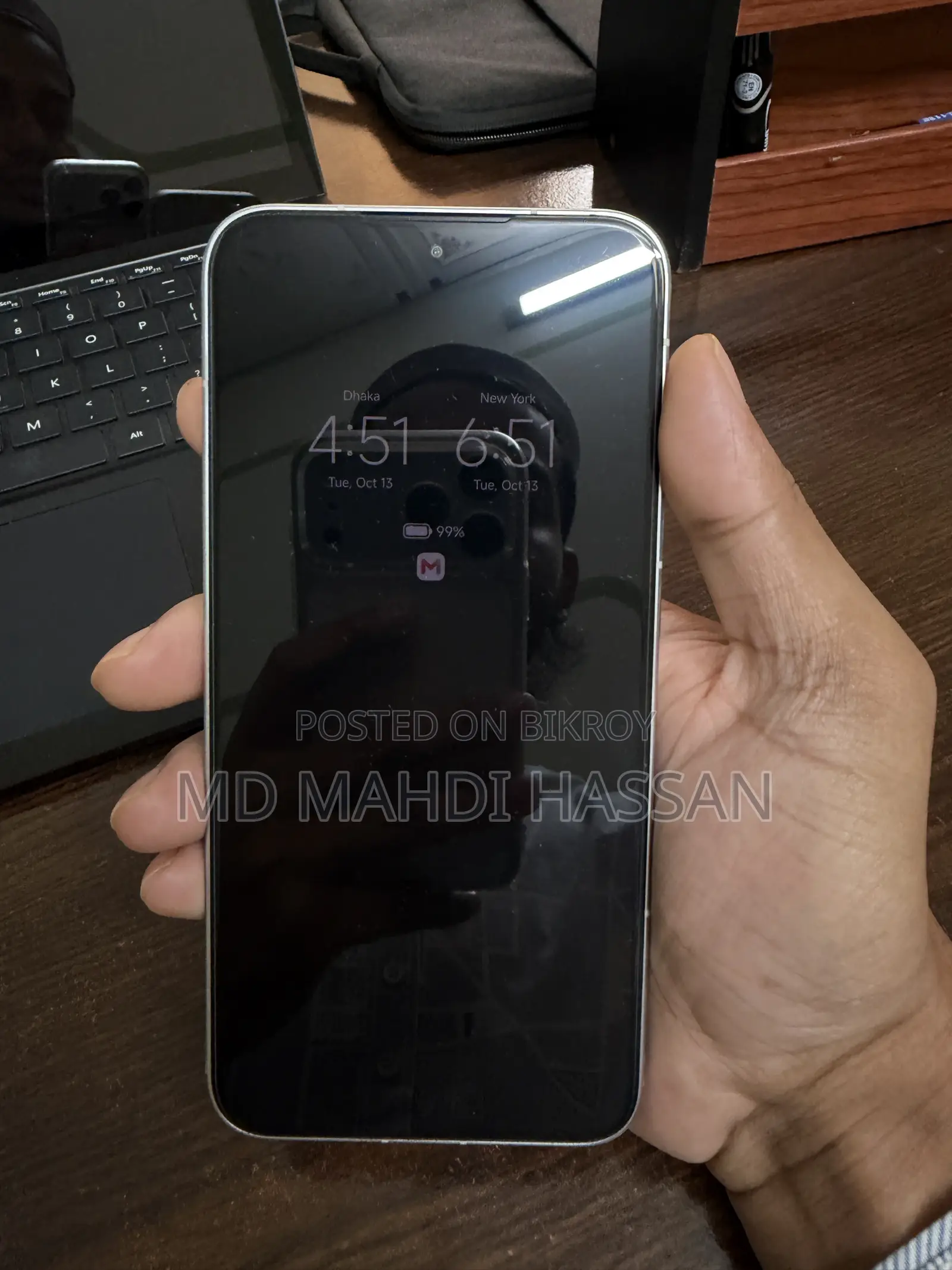 Xiaomi Redmi Turbo 4 Pro 256 GB White