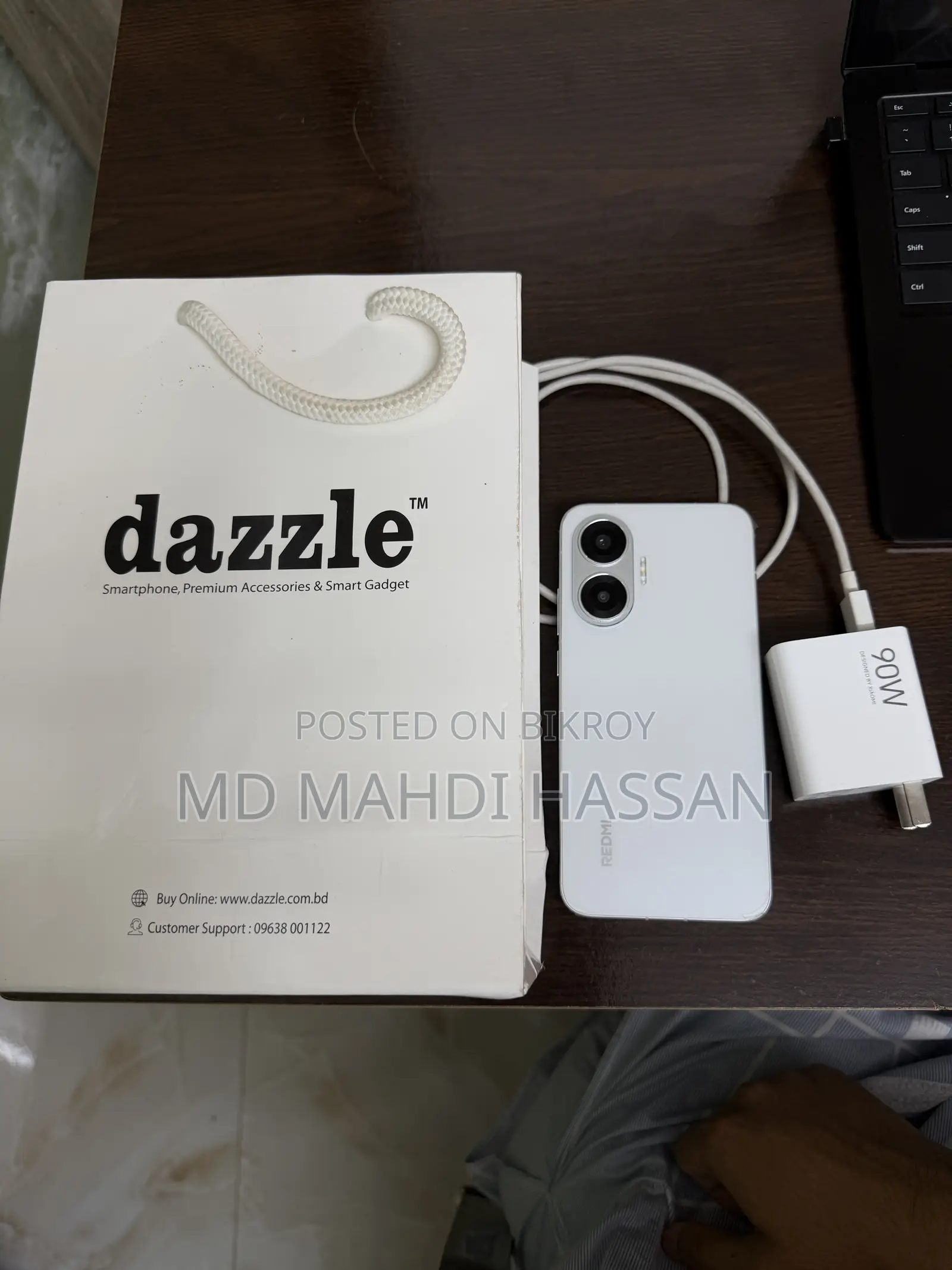 Xiaomi Redmi Turbo 4 Pro 256 GB White