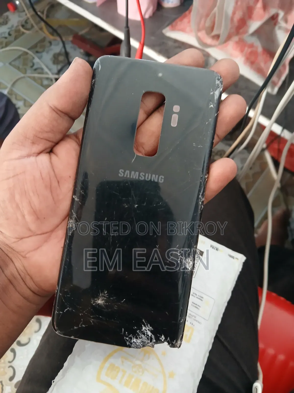 Samsung Galaxy S9 Plus 256 GB Black