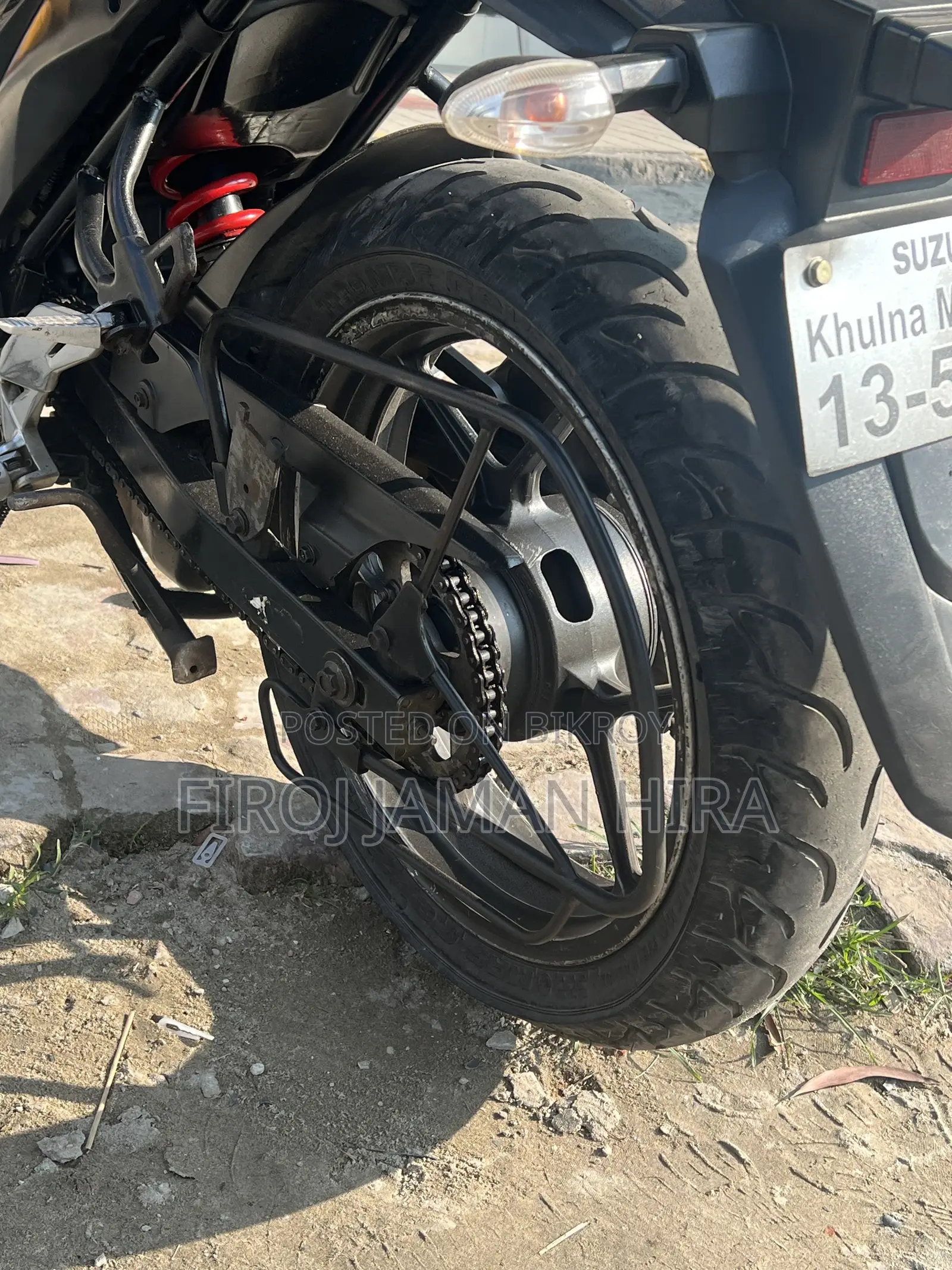 সুজুকি জিক্সার ২০১৯ ব্ল্যাক