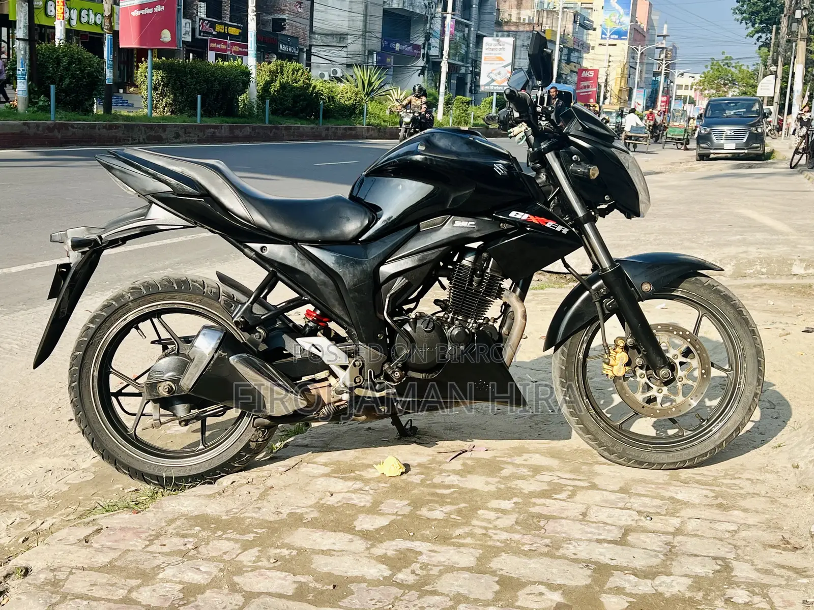 সুজুকি জিক্সার ২০১৯ ব্ল্যাক