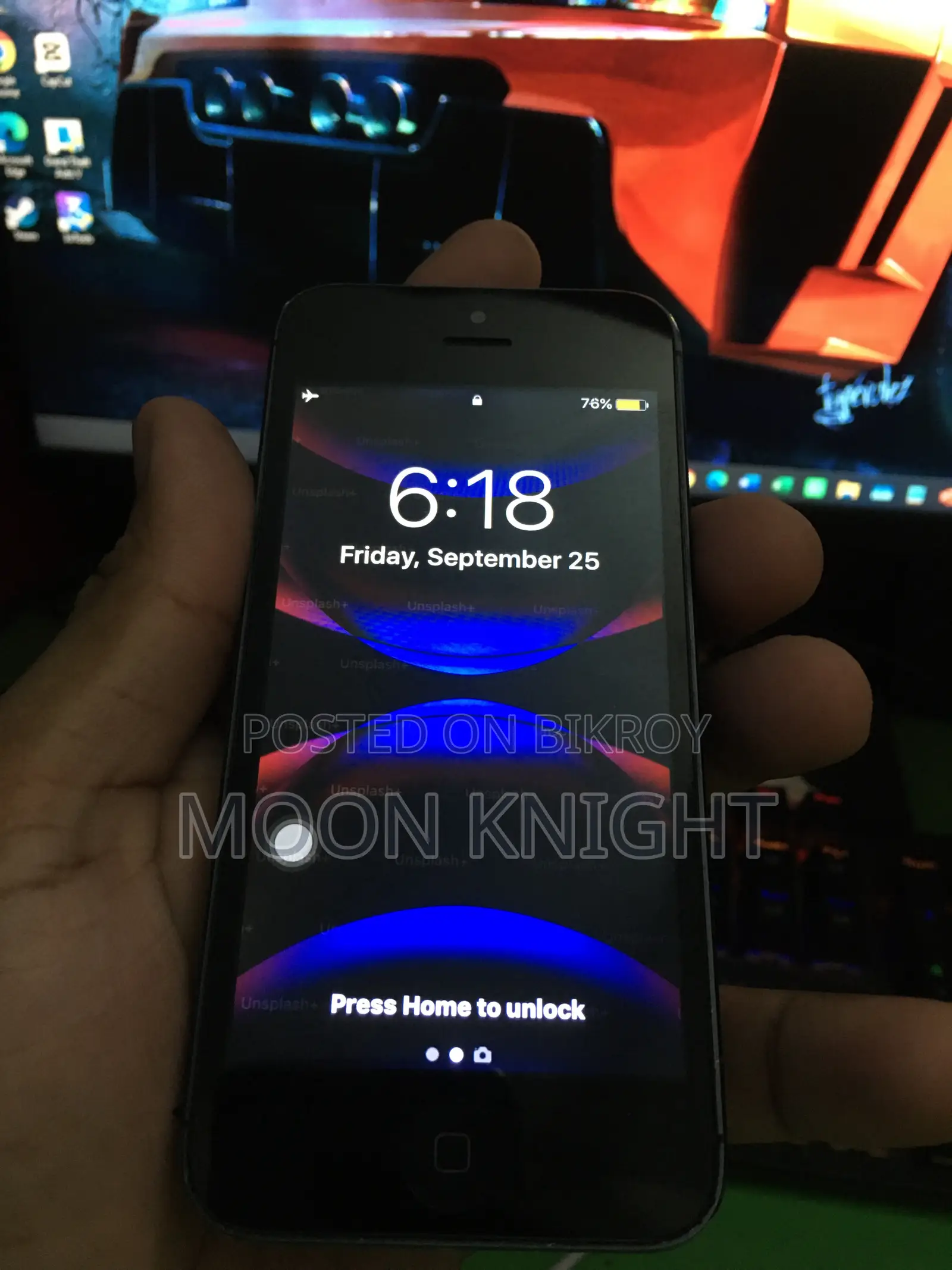 অ্যাপল আইফোন ৫ ৩২ জিবি কালো