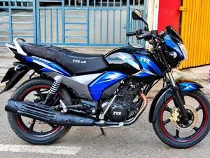 TVS Stryker 125 2022 Blue