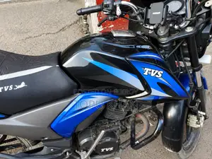 TVS Stryker 125 2022 Blue