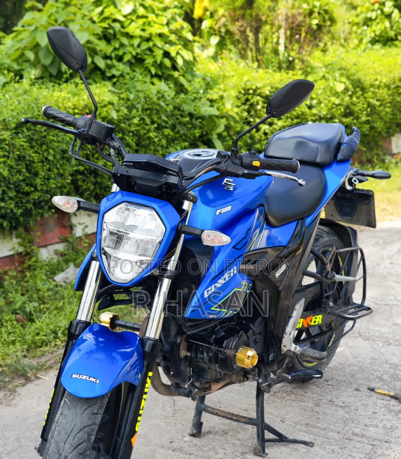 Suzuki Gixxer 2022 Blue