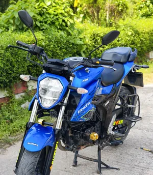 Suzuki Gixxer 2022 Blue