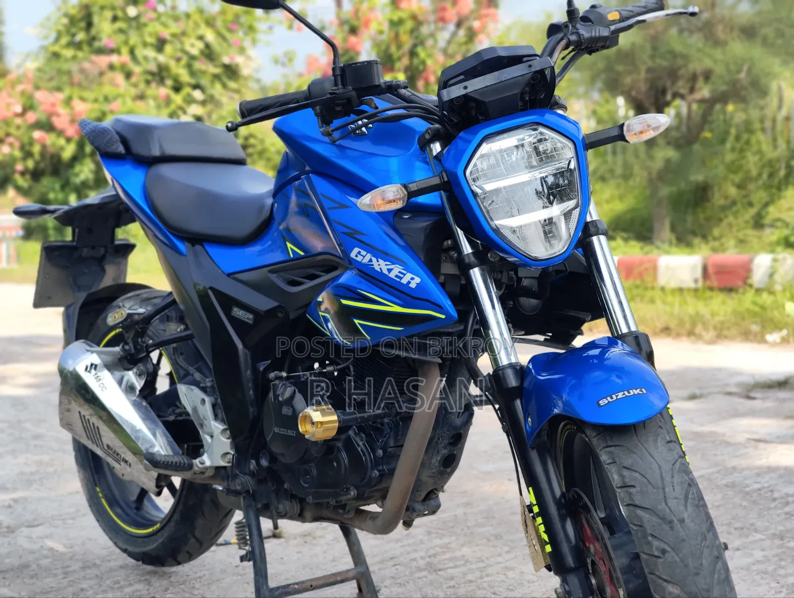 Suzuki Gixxer 2022 Blue