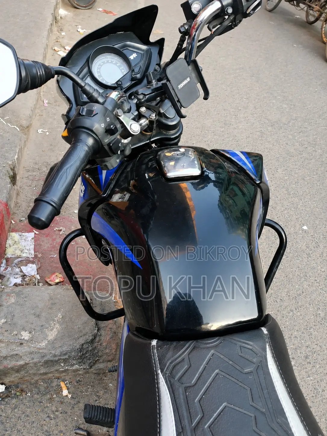TVS Stryker 125 2022 Blue