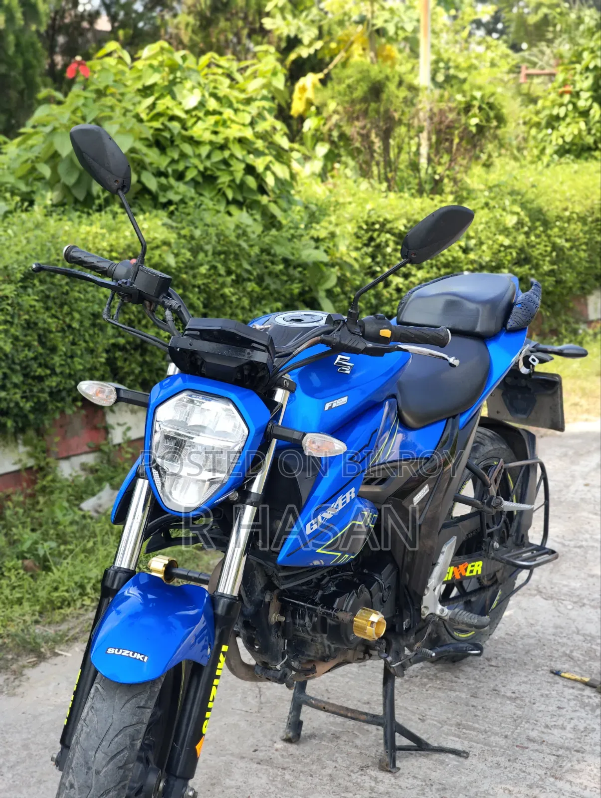 Suzuki Gixxer 2022 Blue