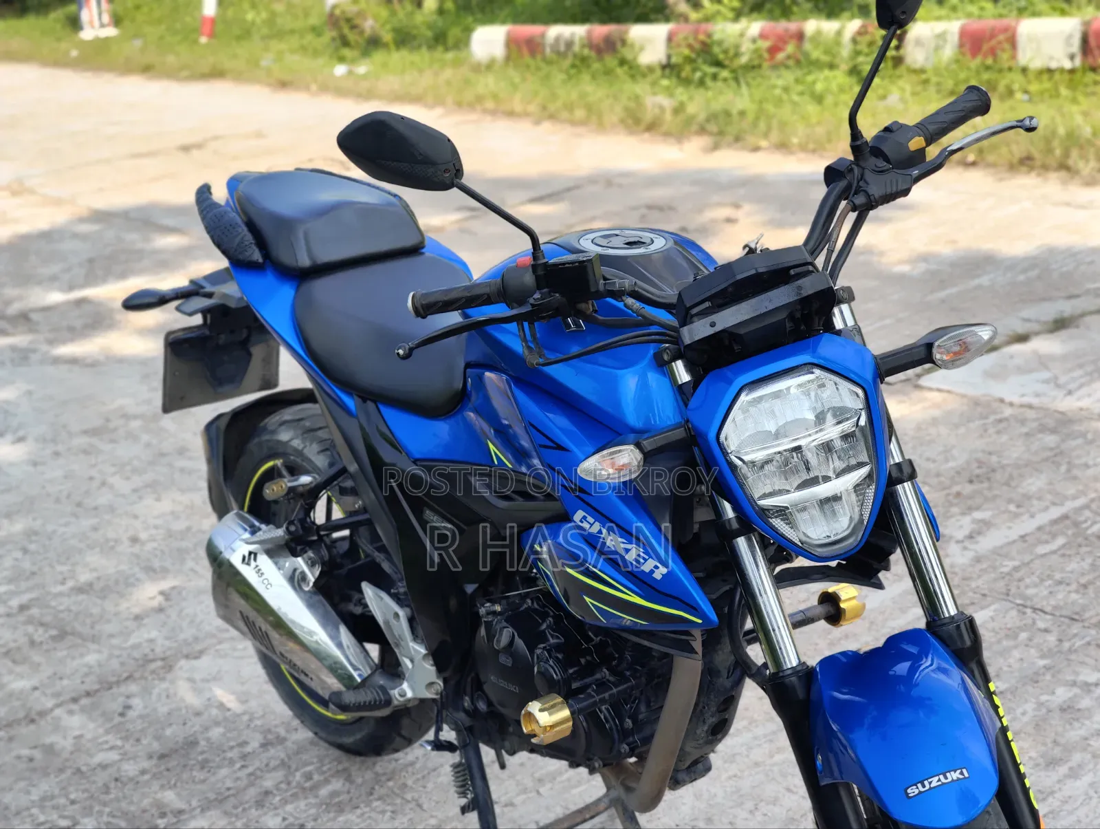 Suzuki Gixxer 2022 Blue