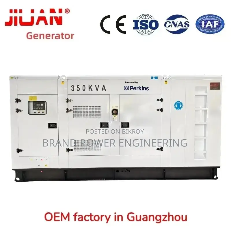 350KVA Perkins Diesel Generator
