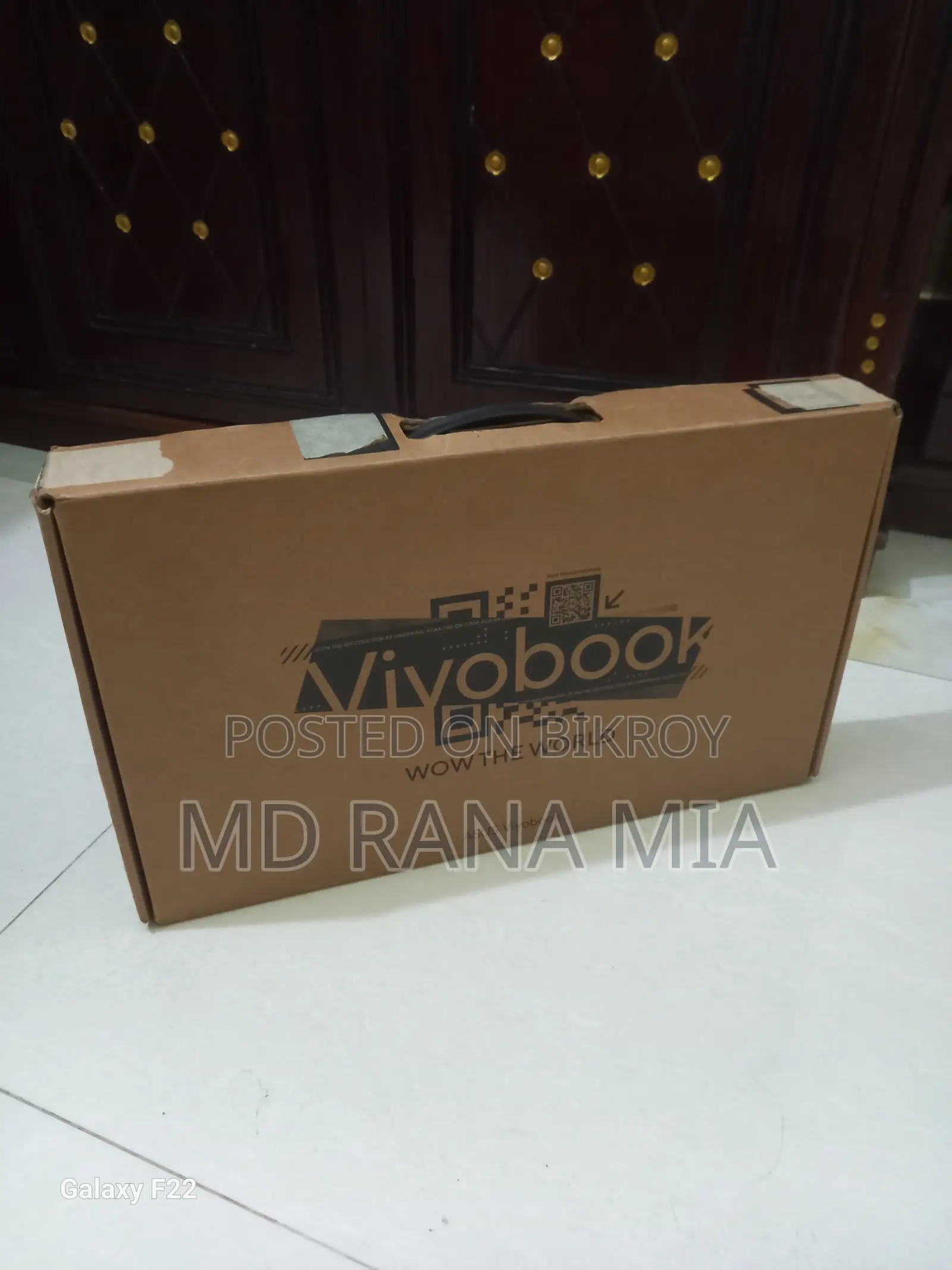 Laptop Asus Vivobook 15 8GB Intel Core i3 SSD 512GB