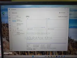 Laptop Asus Vivobook 15 8GB Intel Core i3 SSD 512GB
