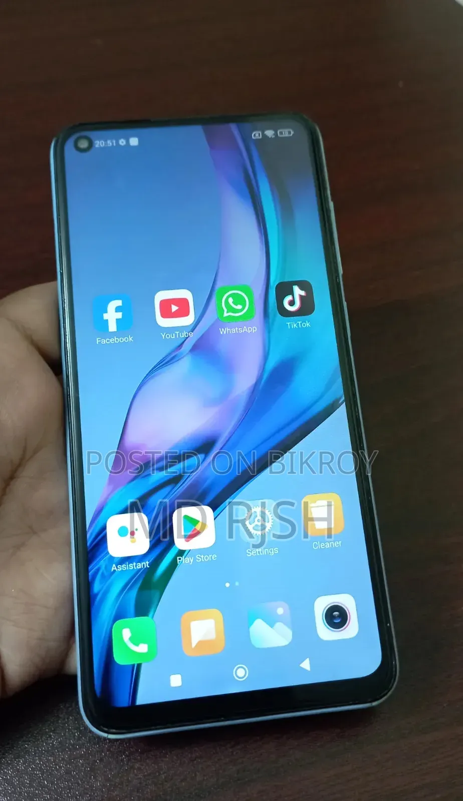 Redmi Note 9 128 GB Blue