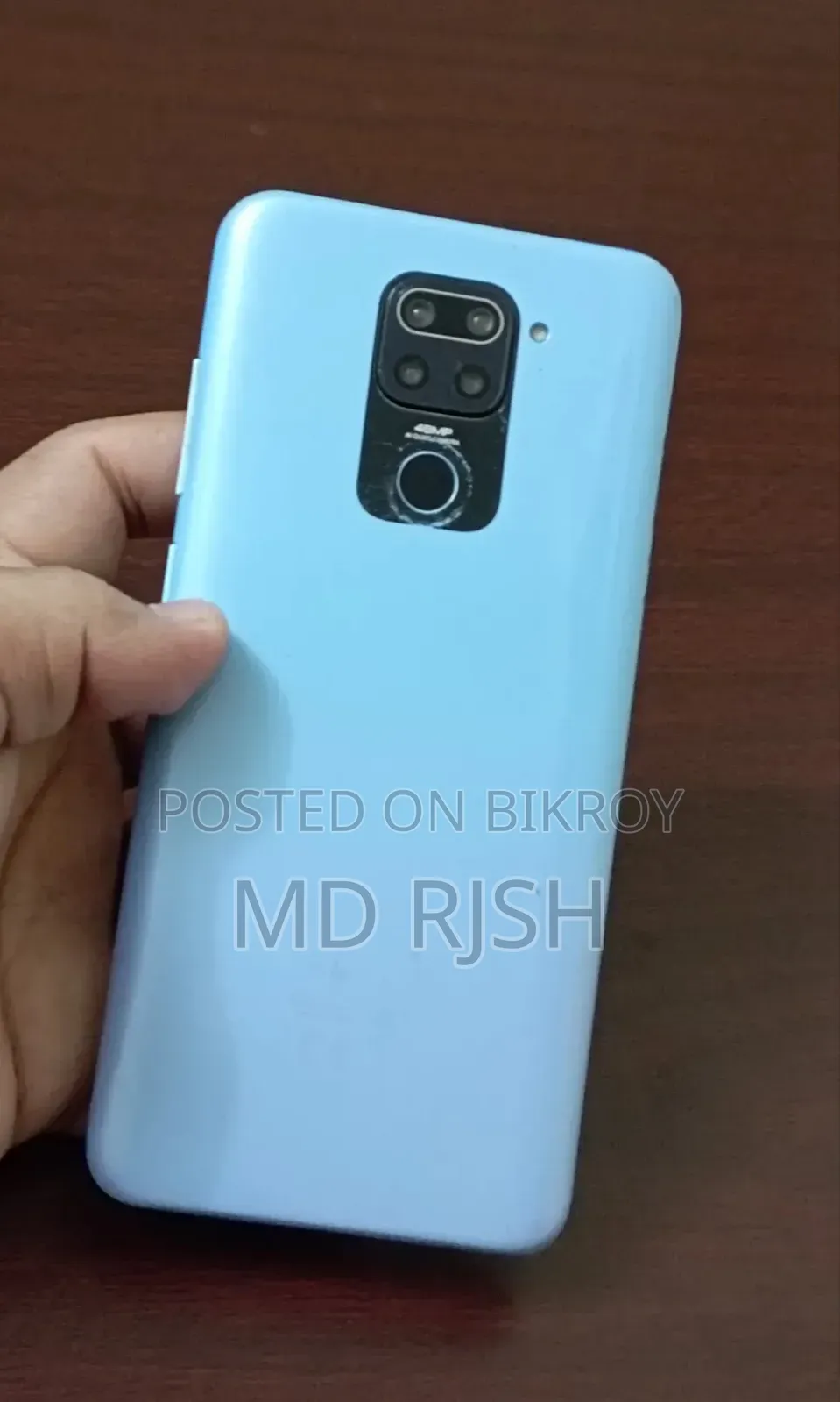 Redmi Note 9 128 GB Blue