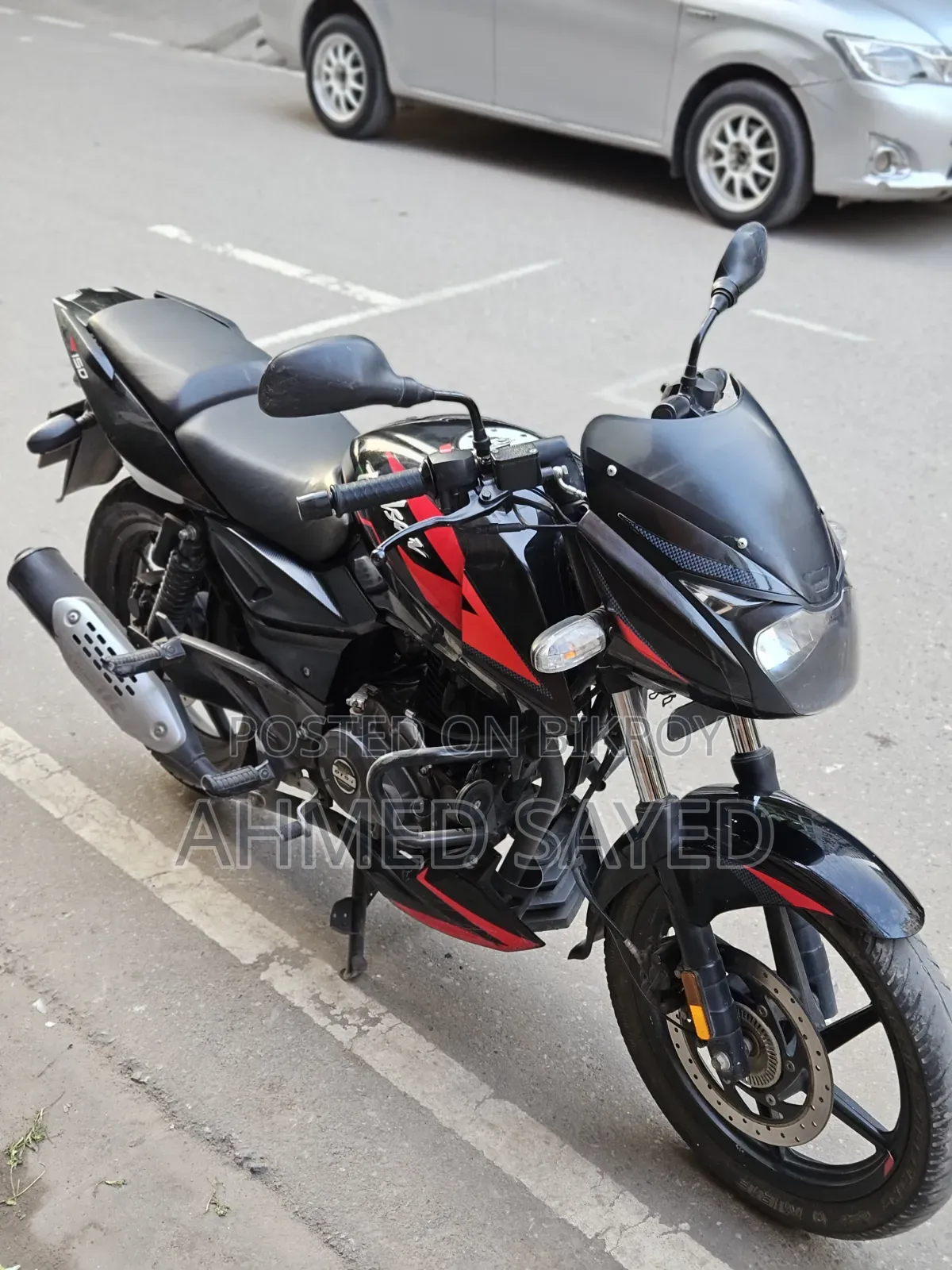 বাজাজ পালসার ১৫০ ২০২১ কালো