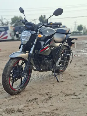 Suzuki Gixxer 2026 Black