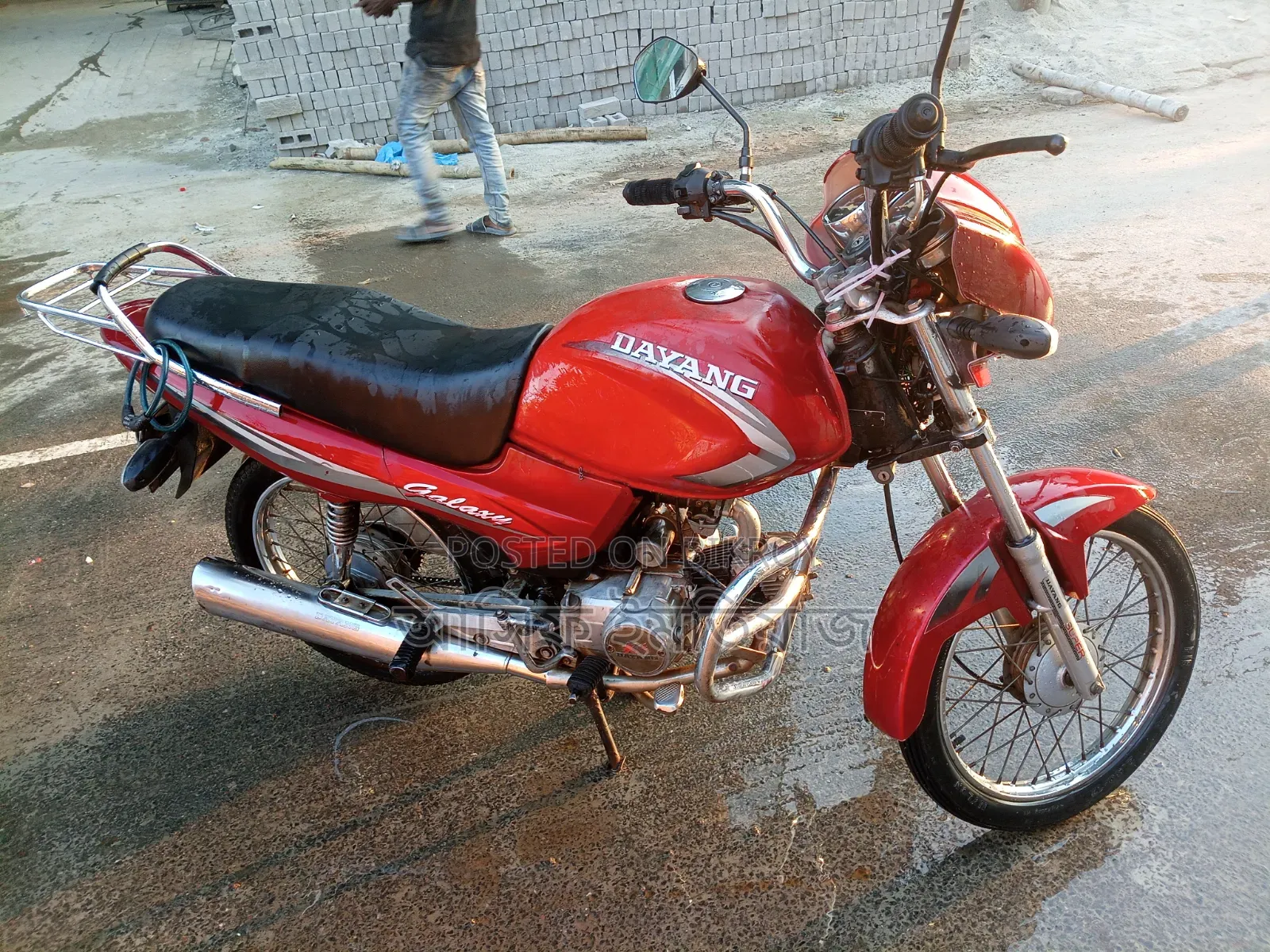 Dayang GALAXY 2018 Red