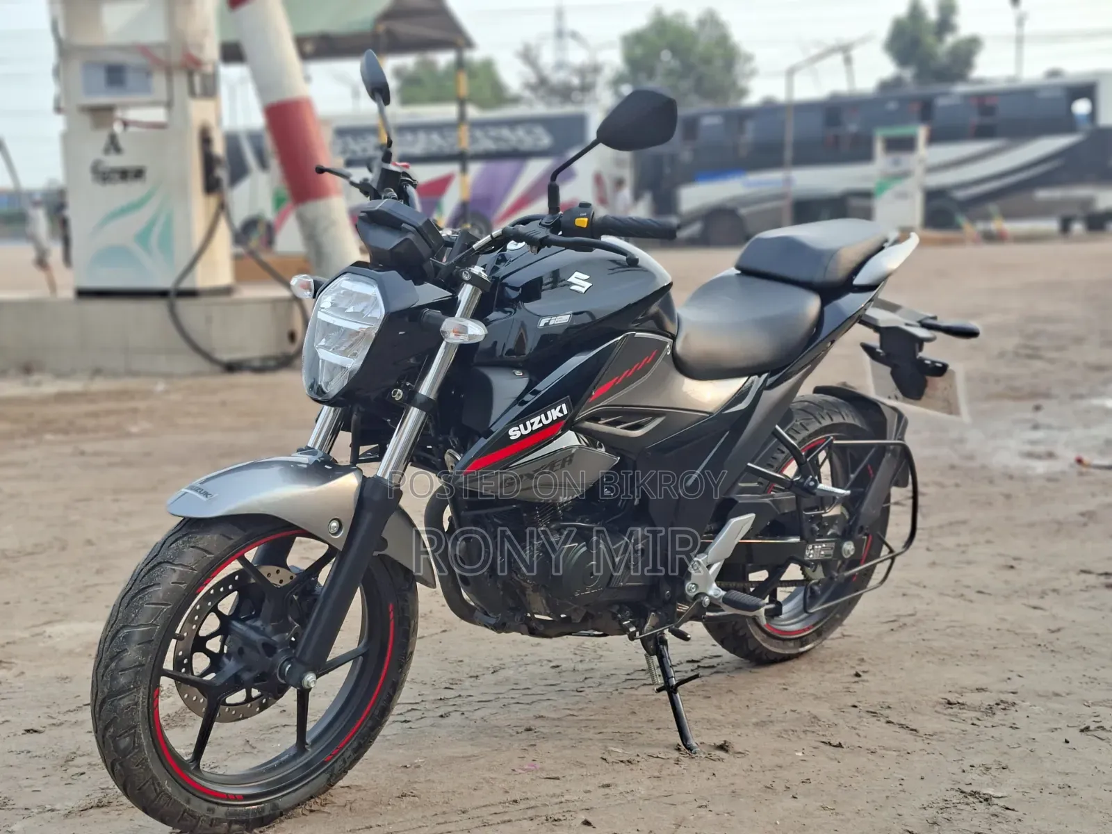 Suzuki Gixxer 2026 Black
