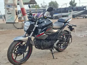 Suzuki Gixxer 2026 Black