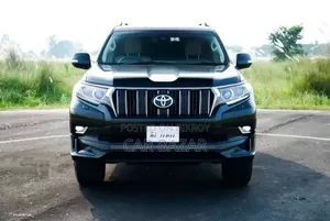 Toyota Land Cruiser Prado 2.7 2021 Black