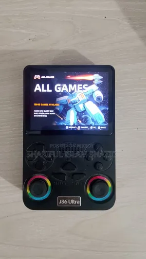J36 Ultra Gaming Console